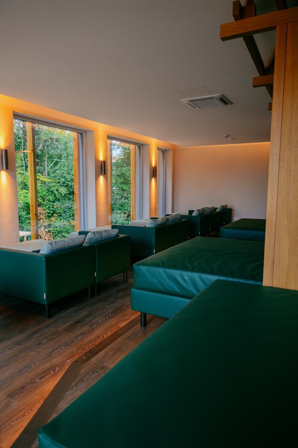 Churfuerstenhof Wellnesshotel باد بيرنباخ المظهر الخارجي الصورة