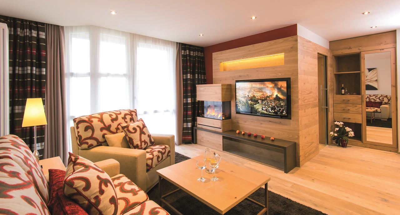 Churfuerstenhof Wellnesshotel باد بيرنباخ المظهر الخارجي الصورة