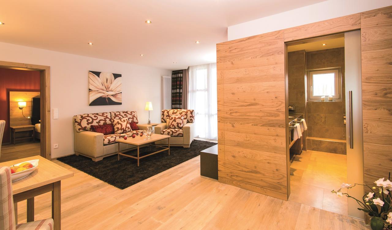 Churfuerstenhof Wellnesshotel باد بيرنباخ المظهر الخارجي الصورة