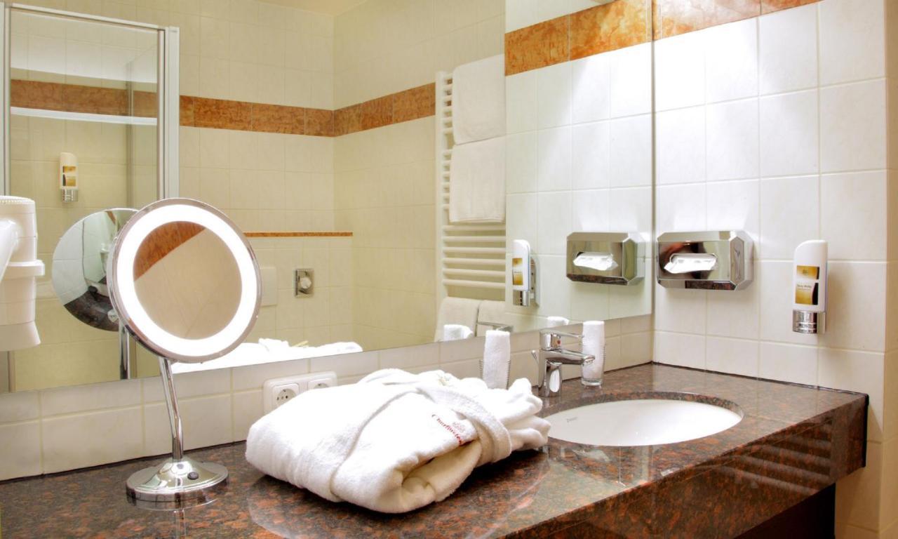 Churfuerstenhof Wellnesshotel باد بيرنباخ المظهر الخارجي الصورة